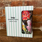 In Bloom Drinks Glass Set of 4