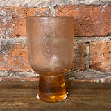 Bubble Footed All Purpose Glass