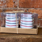 Red White Blue Star Salt/Pepper Shaker 2.5"