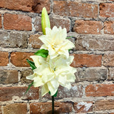 Real Touch 2 Bloom Lily Stem