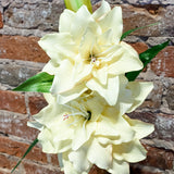 Real Touch 2 Bloom Lily Stem