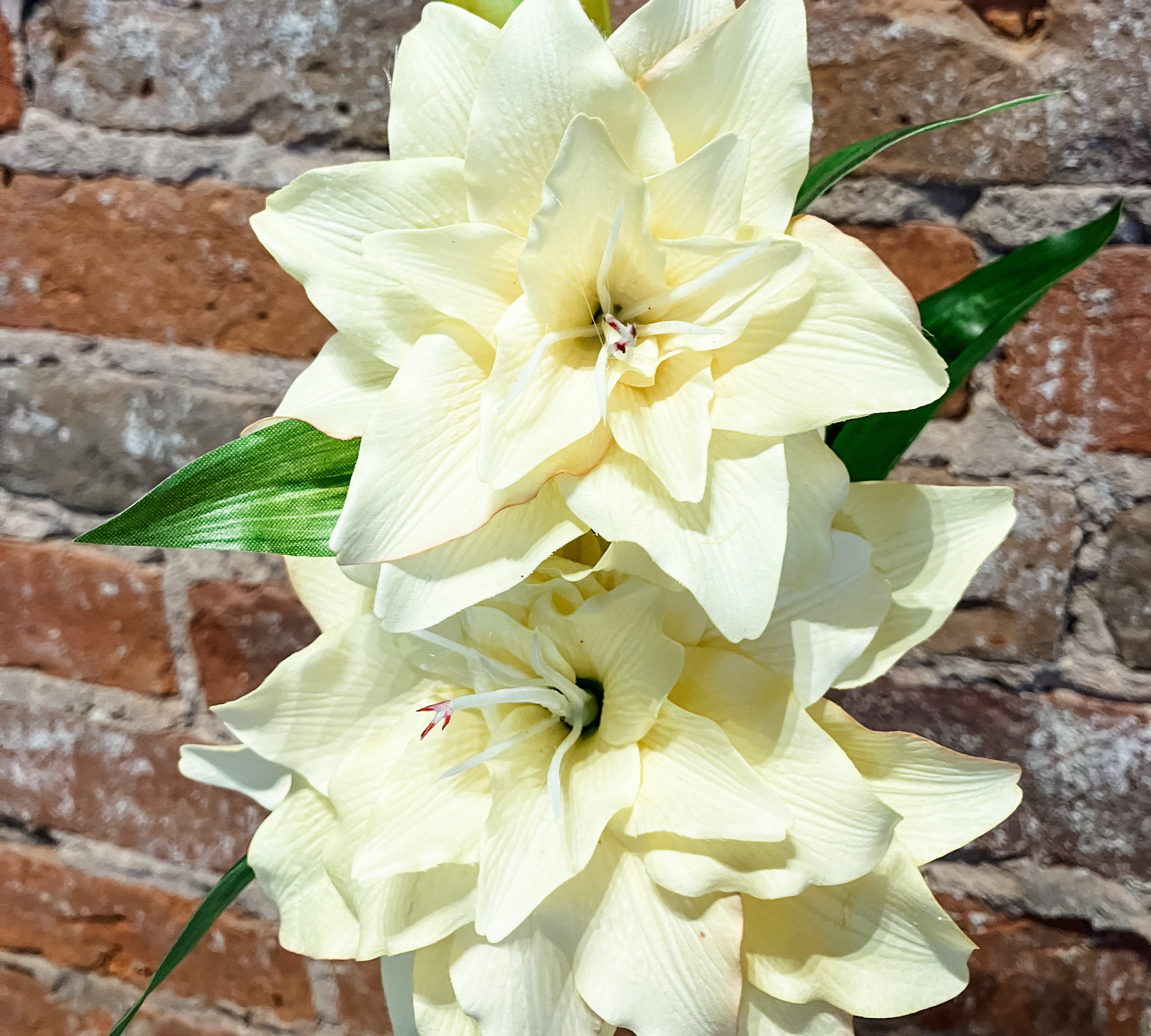 Real Touch 2 Bloom Lily Stem