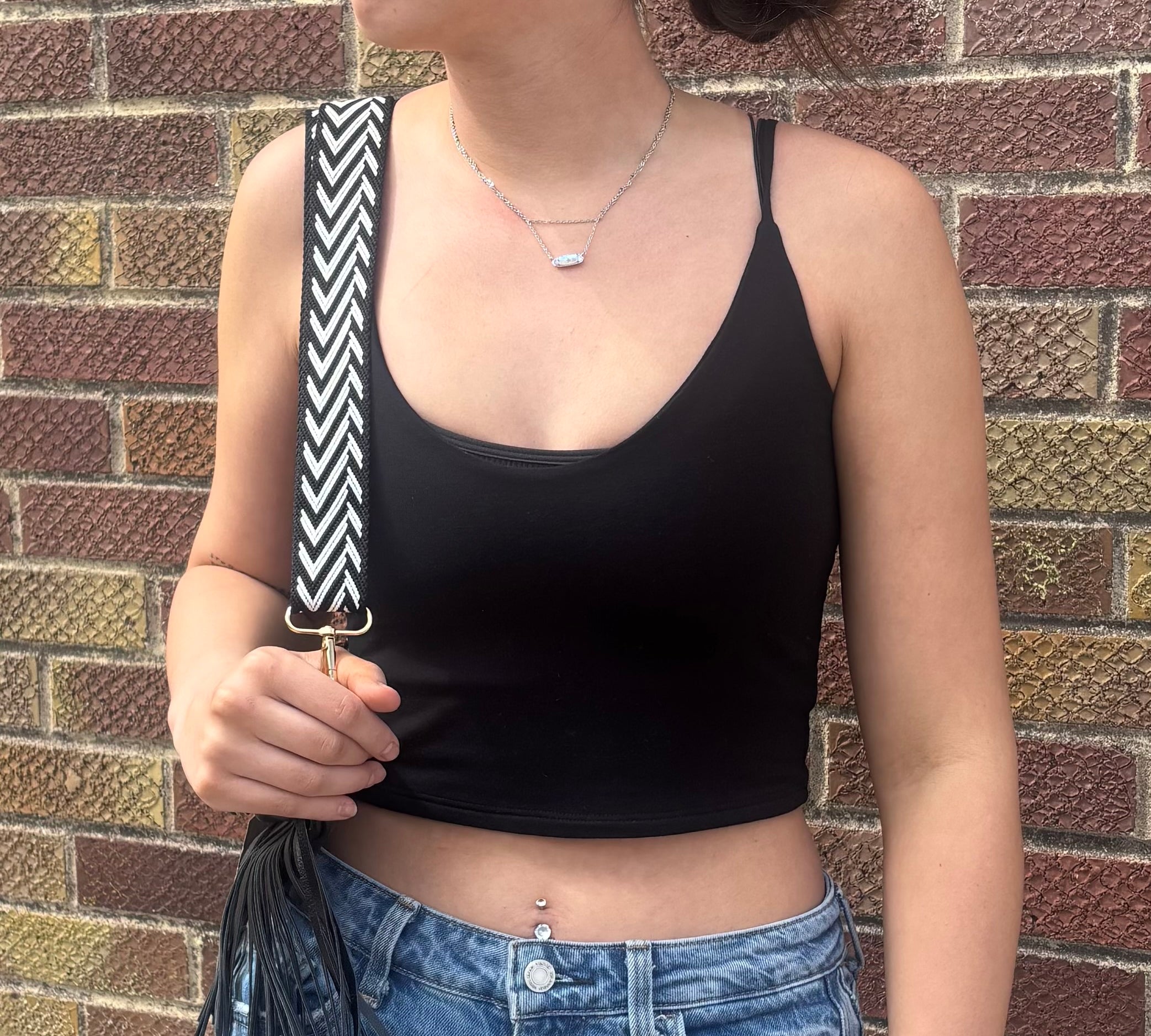 Kyla Double Layer Crop Tank