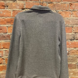 Mens Long Sleeve Newton Fleece Polo
