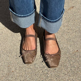 London Coffee Ballet Flat