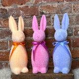 Flocked Bunny 11.5"