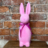 Flocked Bunny 11.5"