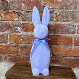 Flocked Bunny 11.5"