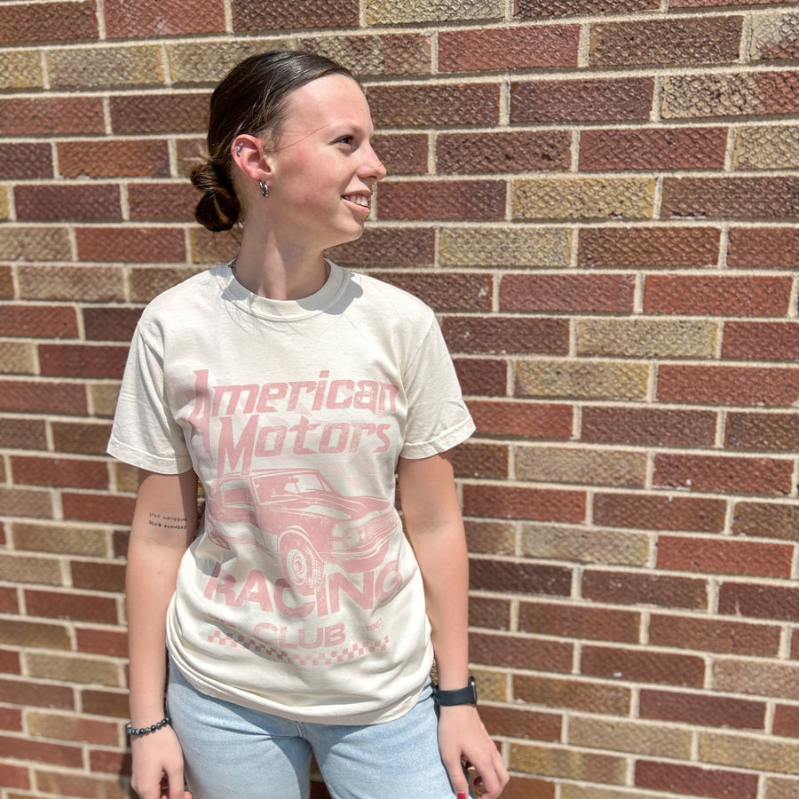 American Motors Racing Club Graphic Tee