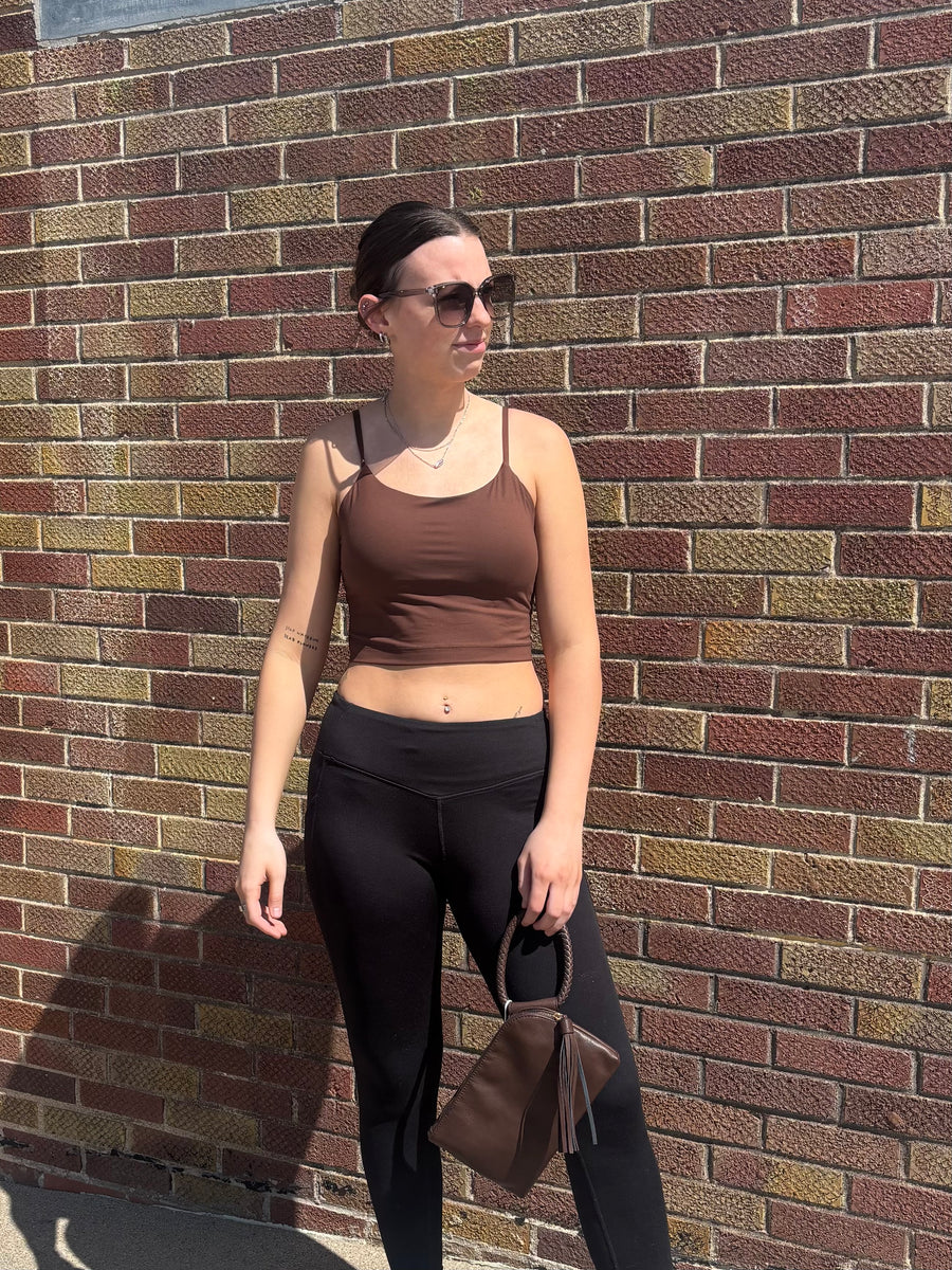 Butter Soft Crop Cami