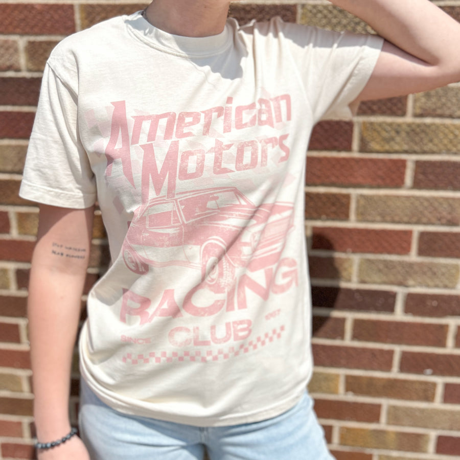 American Motors Racing Club Graphic Tee