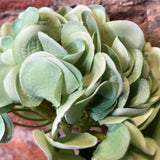 Real Touch Green Hydrangea 13"