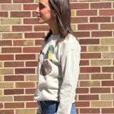 Patchwork Mallard Duck Sweatshirt