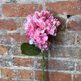 Real Touch Pink Hydrangea 19"