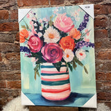 Spring Bouquet Wall Art 23.5"