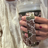 Swig Medium Iced Cup Coolie Hunting Camo