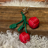 Cherry Bag Charm/Key Ring