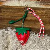 Strawberry Bag Charm/Key Ring