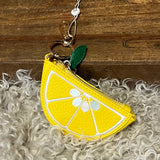Lemon Bag Charm/Key Ring
