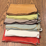Woven Cotton Double Sided Tea Towel 36x20"