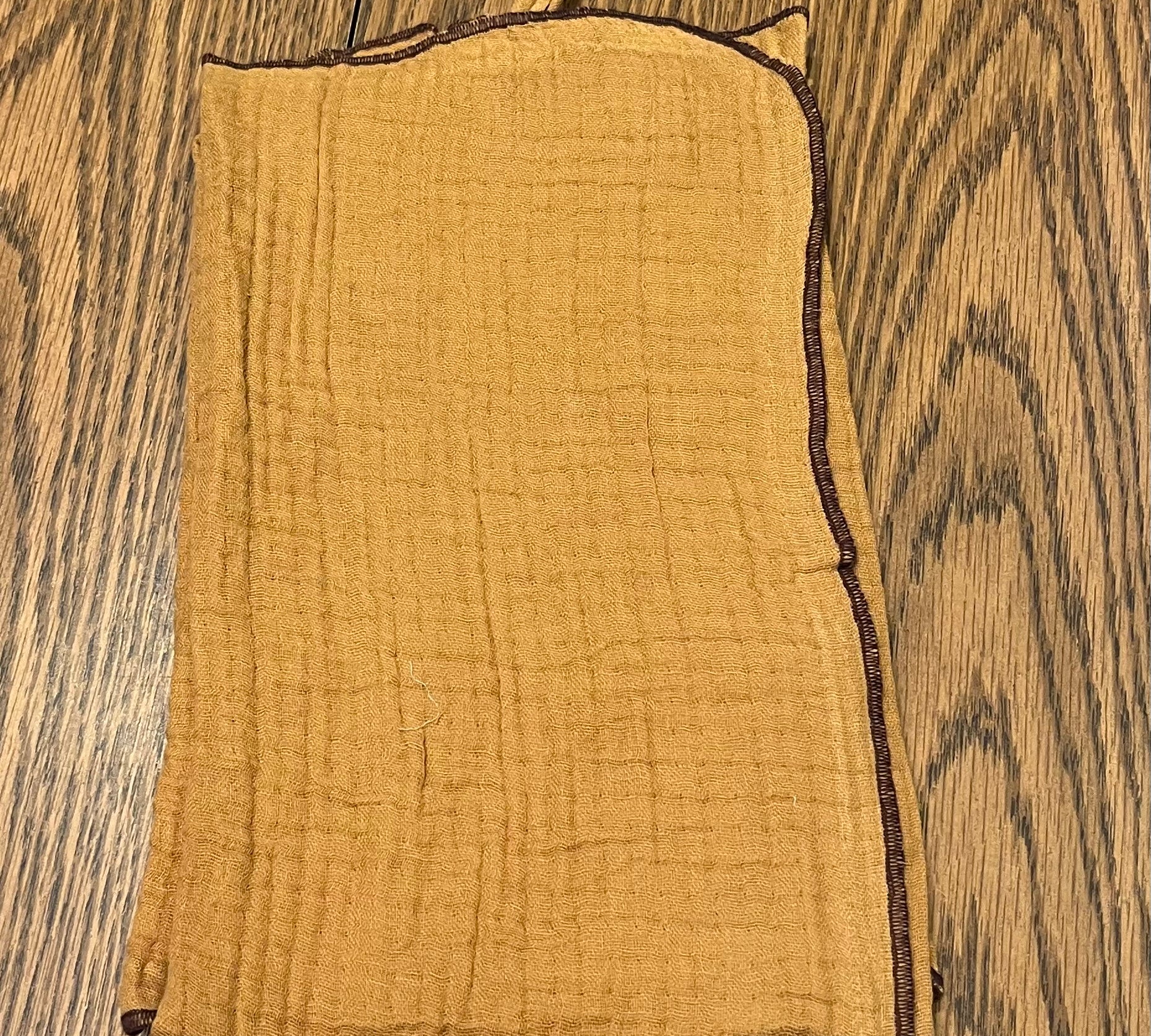 Woven Cotton Double Sided Tea Towel 36x20"
