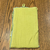 Woven Cotton Double Sided Tea Towel 36x20"