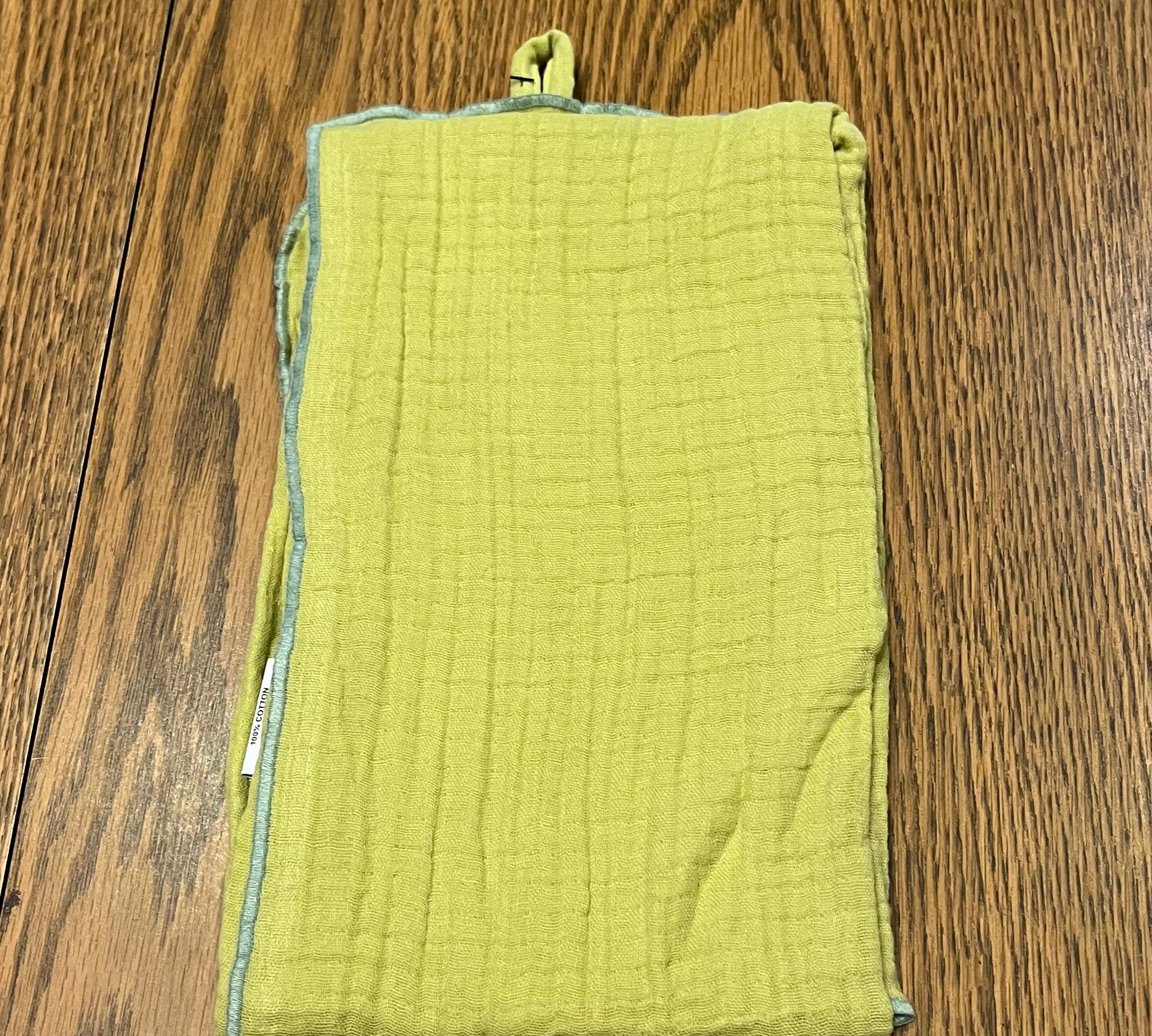 Woven Cotton Double Sided Tea Towel 36x20"