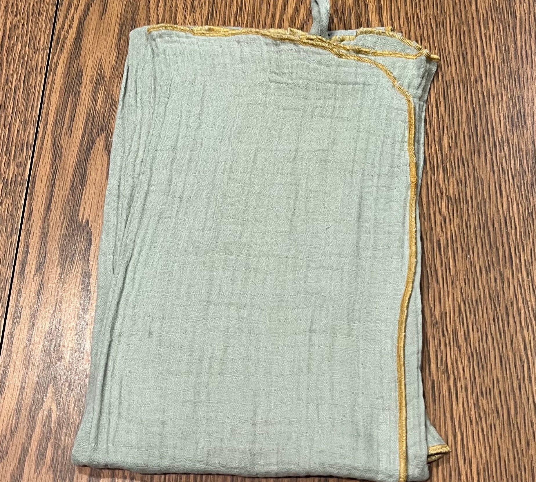 Woven Cotton Double Sided Tea Towel 36x20"