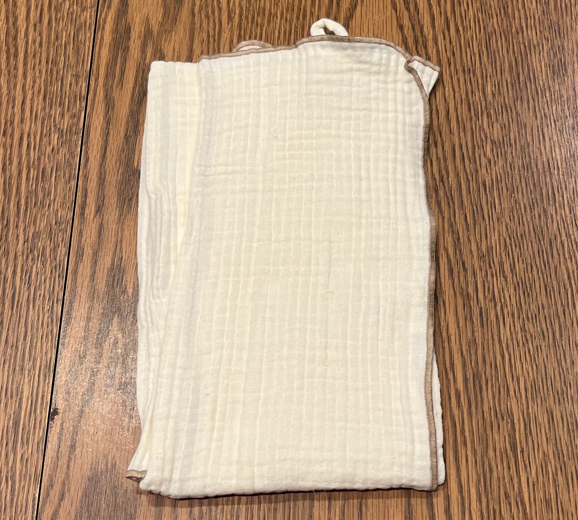 Woven Cotton Double Sided Tea Towel 36x20"