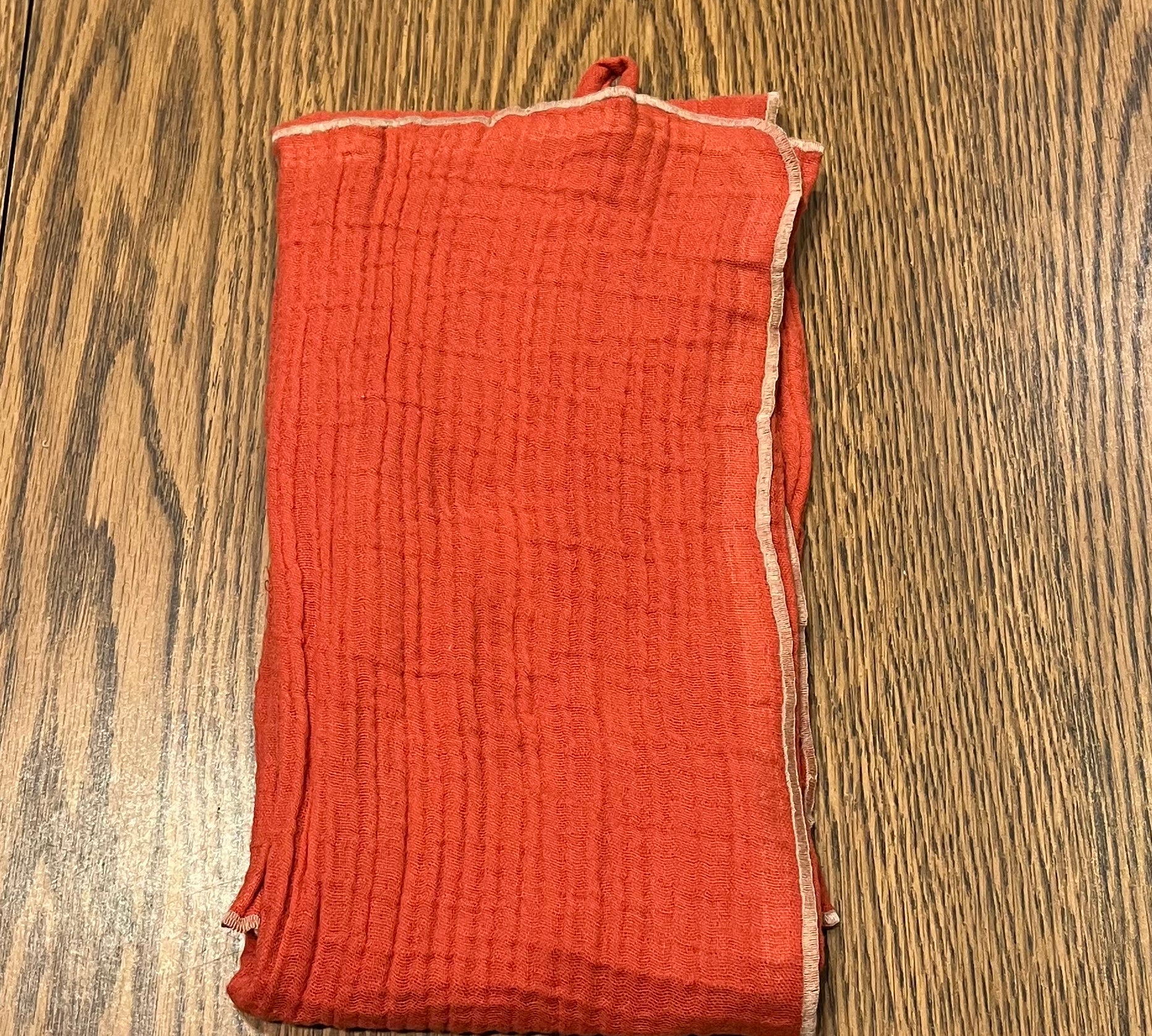 Woven Cotton Double Sided Tea Towel 36x20"