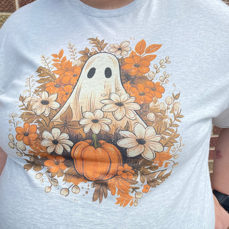 Spooky Ghost Graphic Tee
