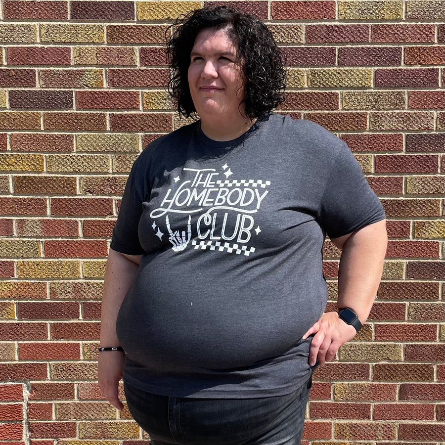Homebody Club Graphic Tee