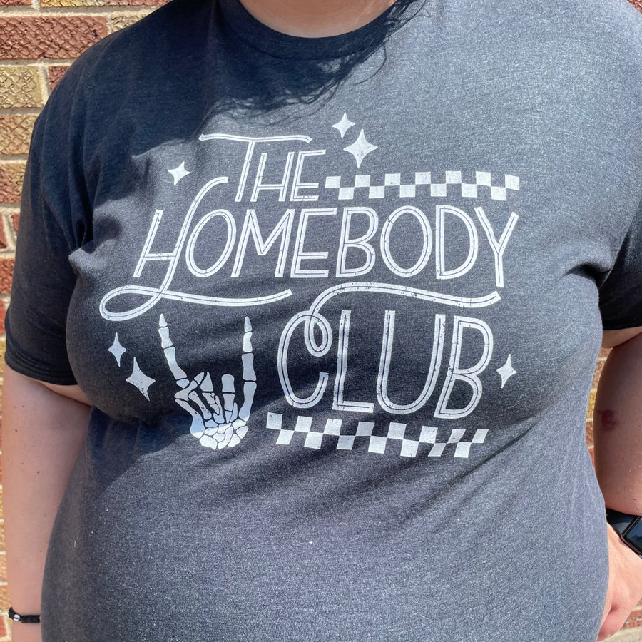Homebody Club Graphic Tee