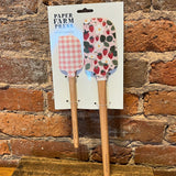 Strawberry Patch Kitchen Spatula Set