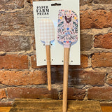 Chicken & Flowers Spatula Set