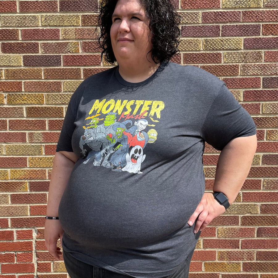 Retro Monster Mash Graphic Tee