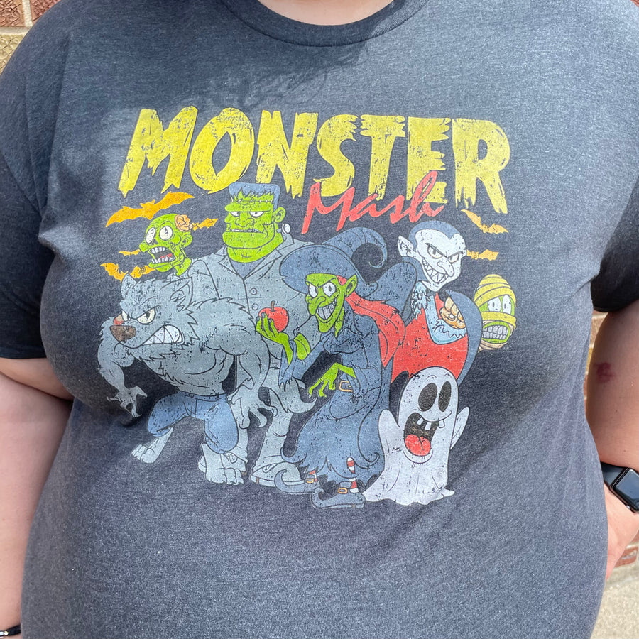 Retro Monster Mash Graphic Tee