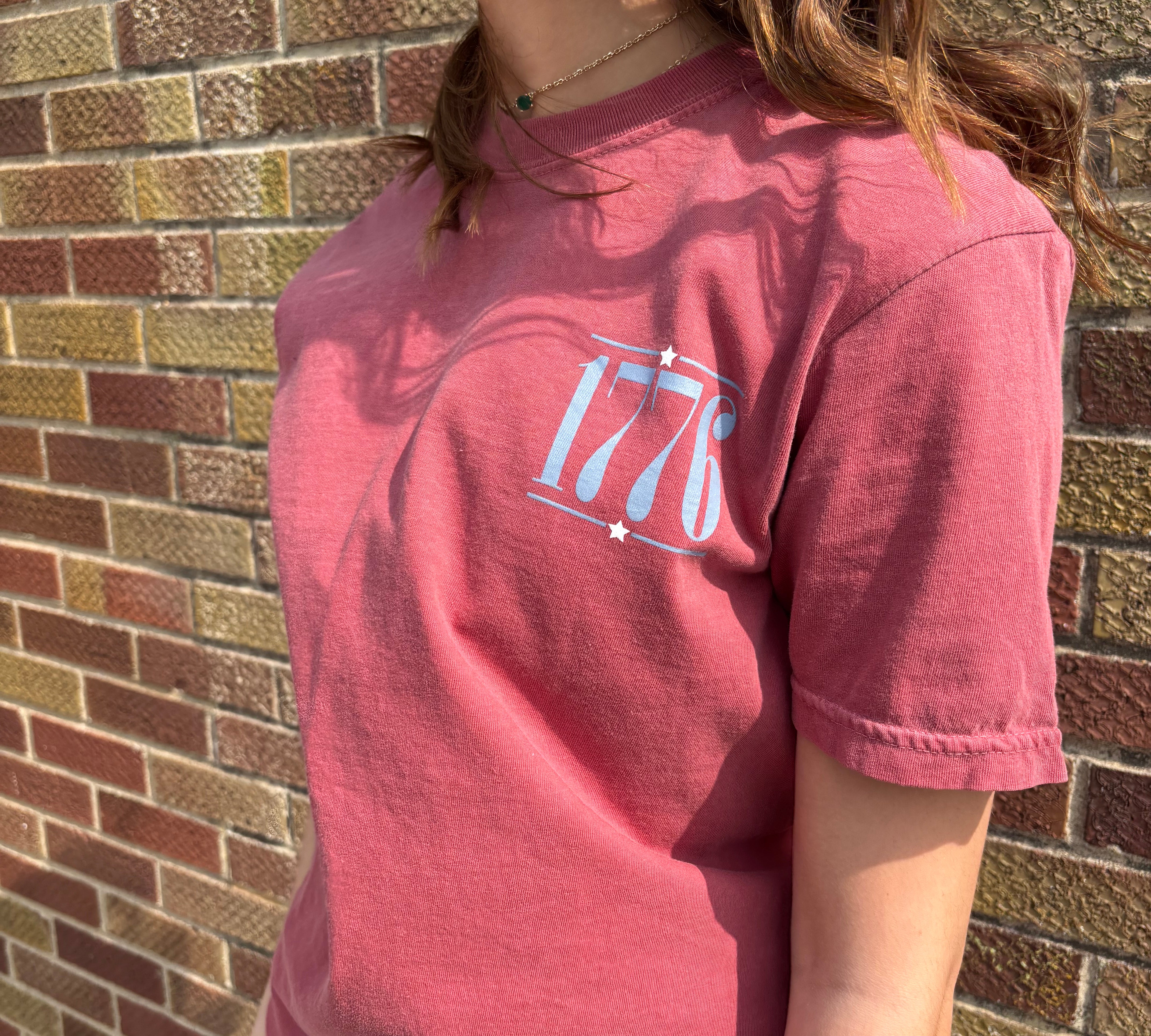 1776 Stamp Graphic Tee