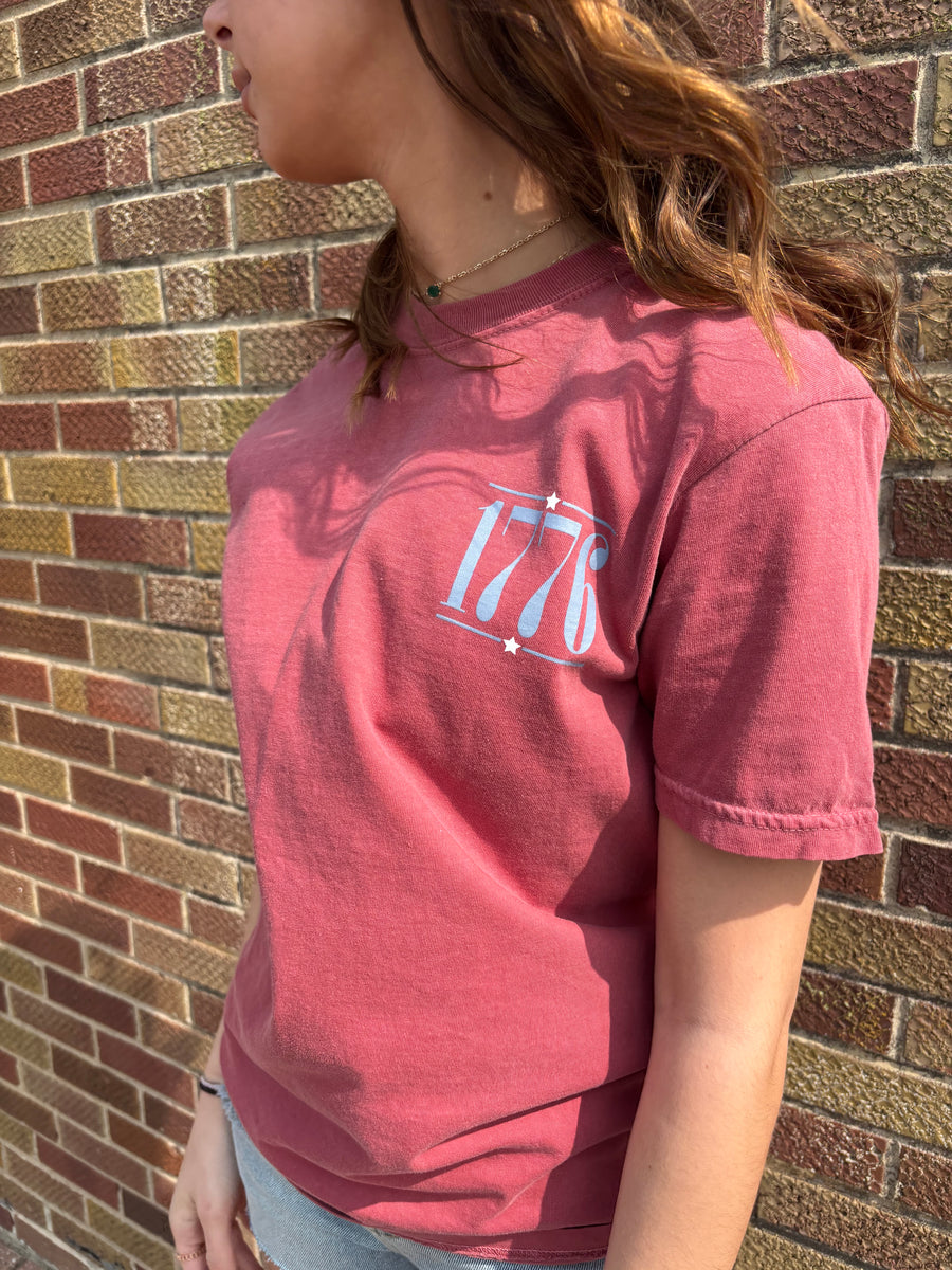 1776 Stamp Graphic Tee