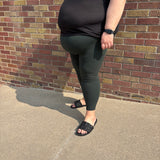 Plus Butter Soft Basic Leggings