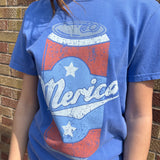 Merica Can Tee
