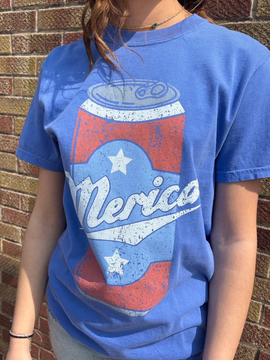 Merica Can Tee