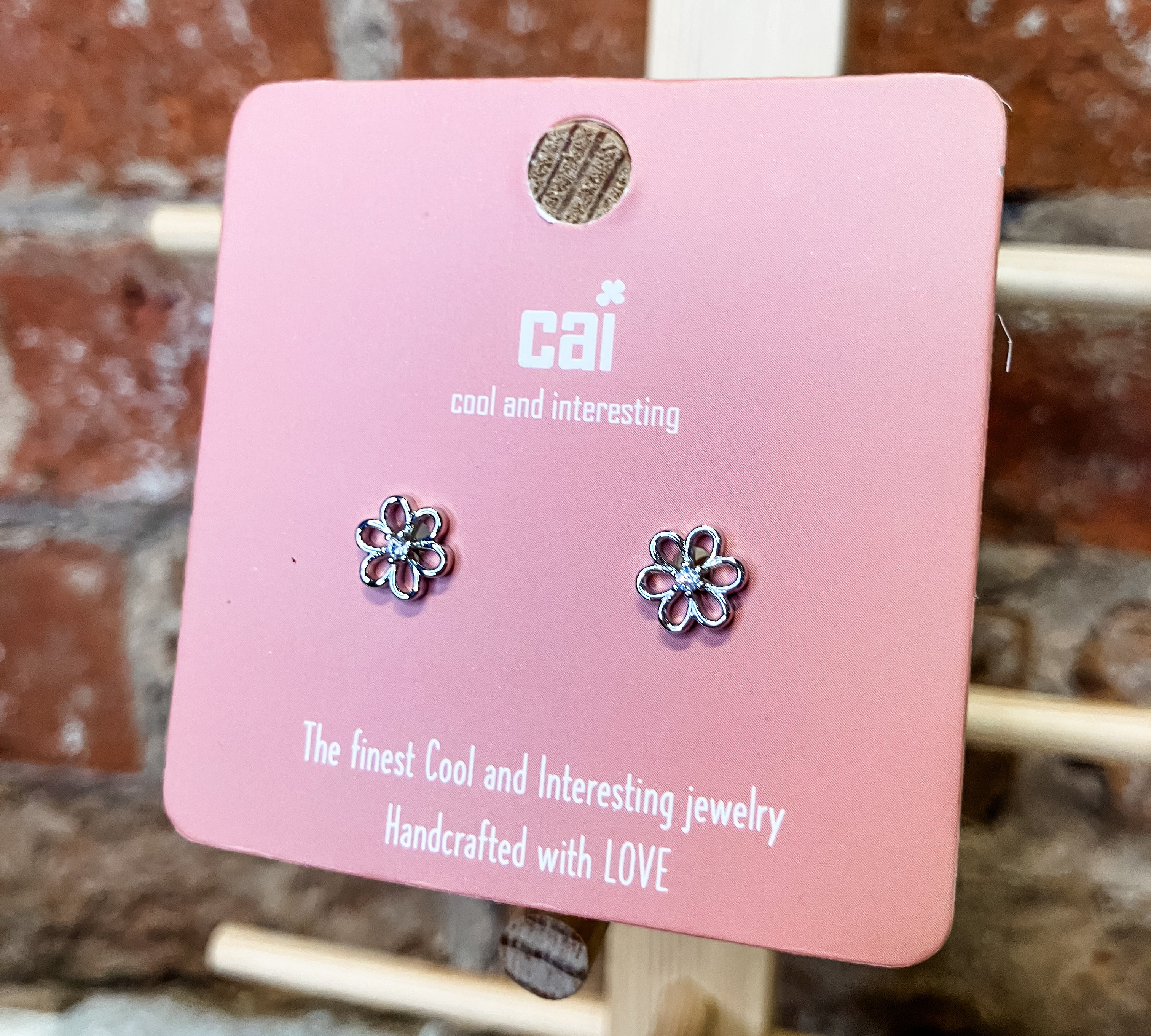 Daisy Cz Earring