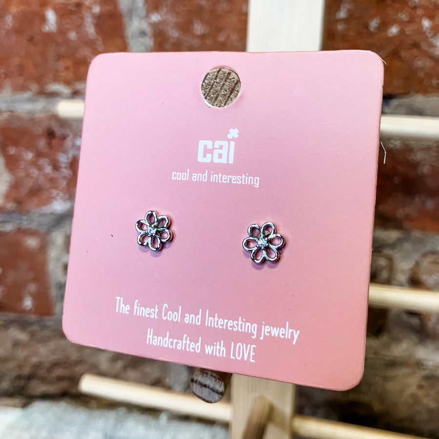 Daisy Cz Earring