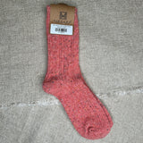 Wool Blend Crew Length Socks