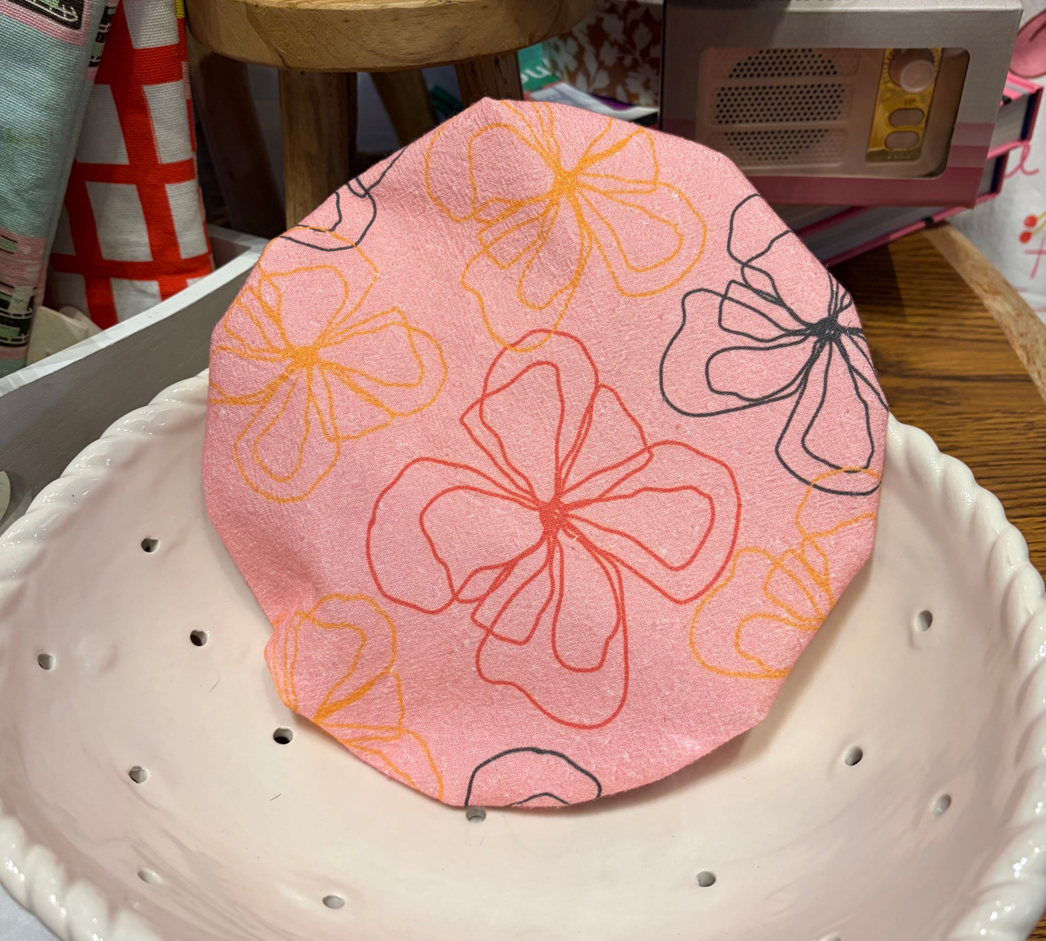 Doe A Deer Dish Cover