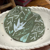 Doe A Deer Dish Cover