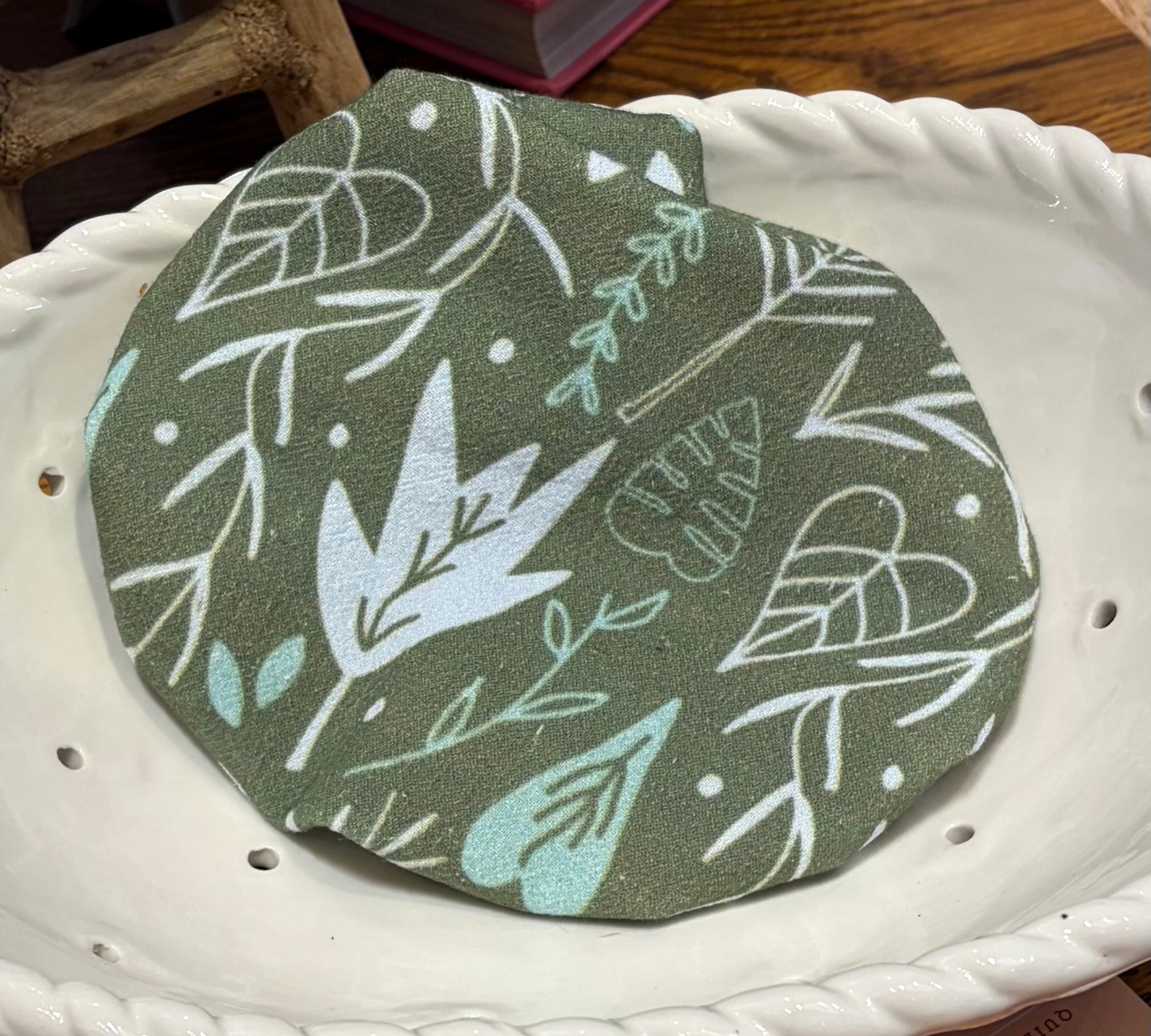 Doe A Deer Dish Cover