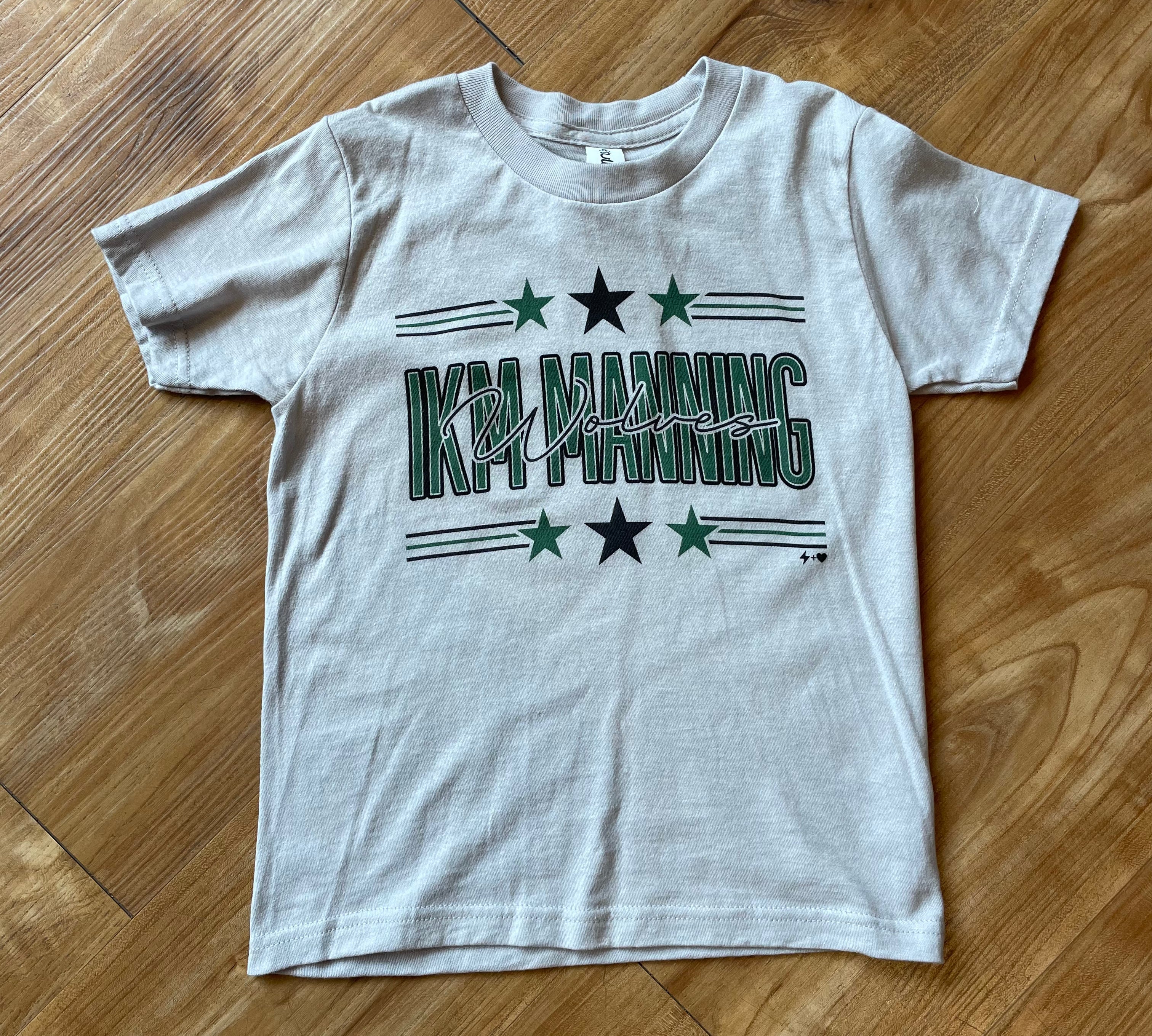 IKM-Manning Youth Spirit Stars Tee