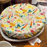 Doe A Deer Dish Cover